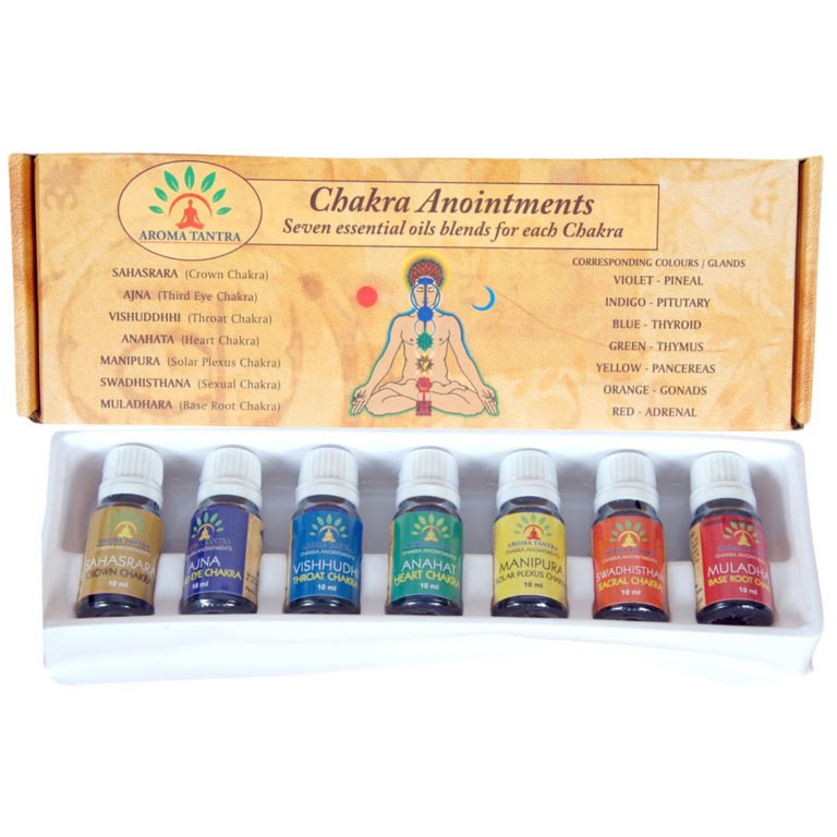 Chakra Anointments