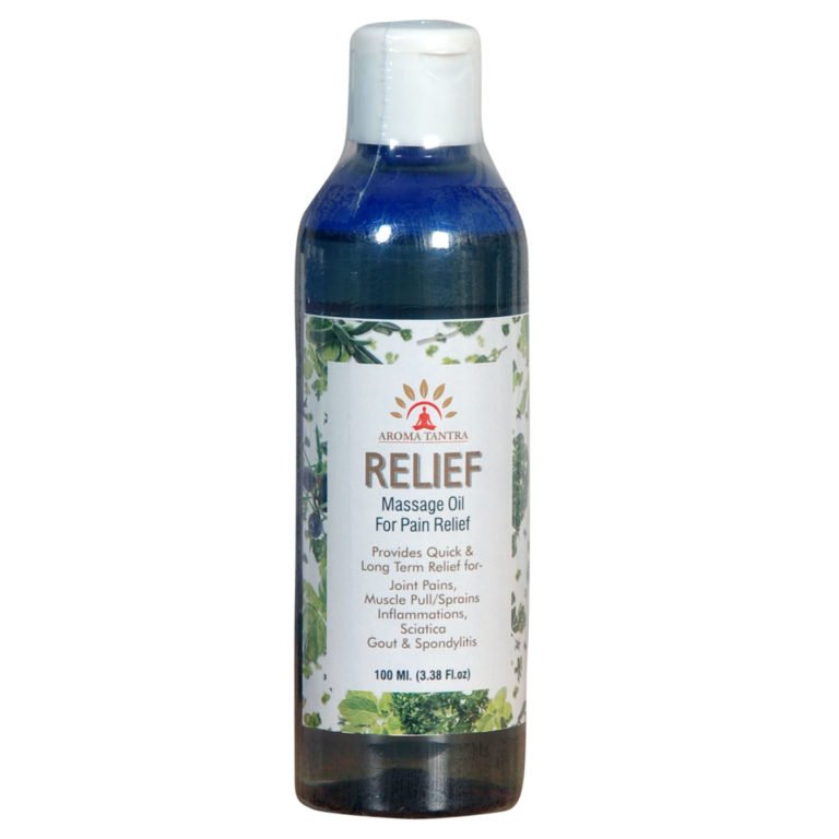 Relief Massage Oil